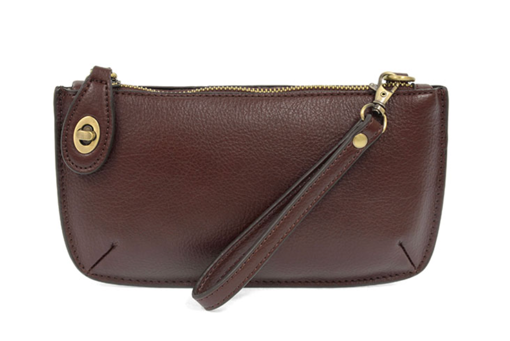 Mini Cross Body Wristlet Clutch-NEW COLORS