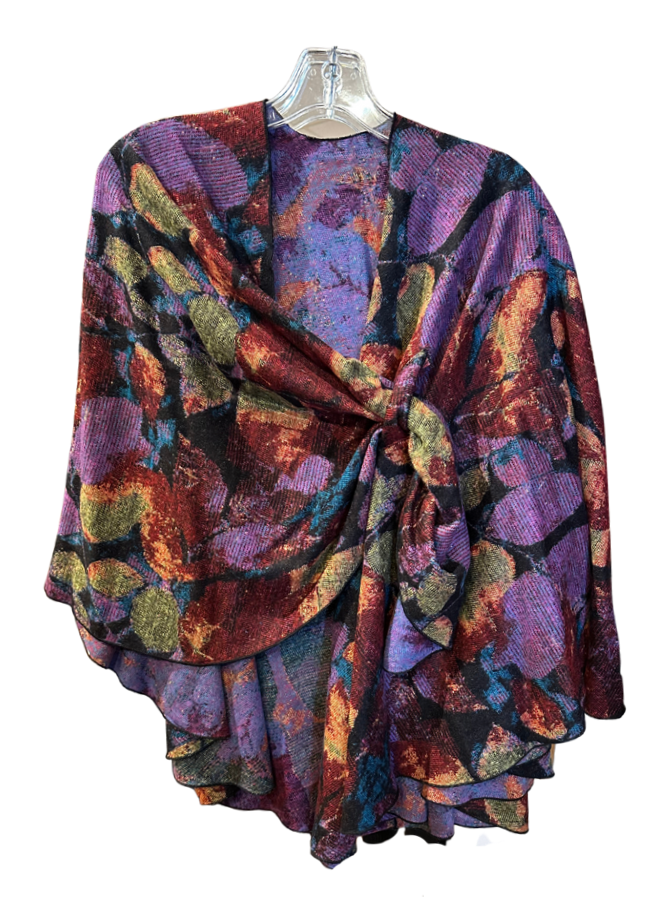 Cashmere Buckle Shawl/Wrap