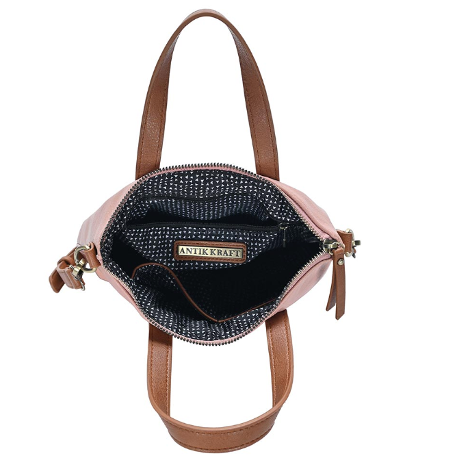 Square Crossbody Bag-Taupe