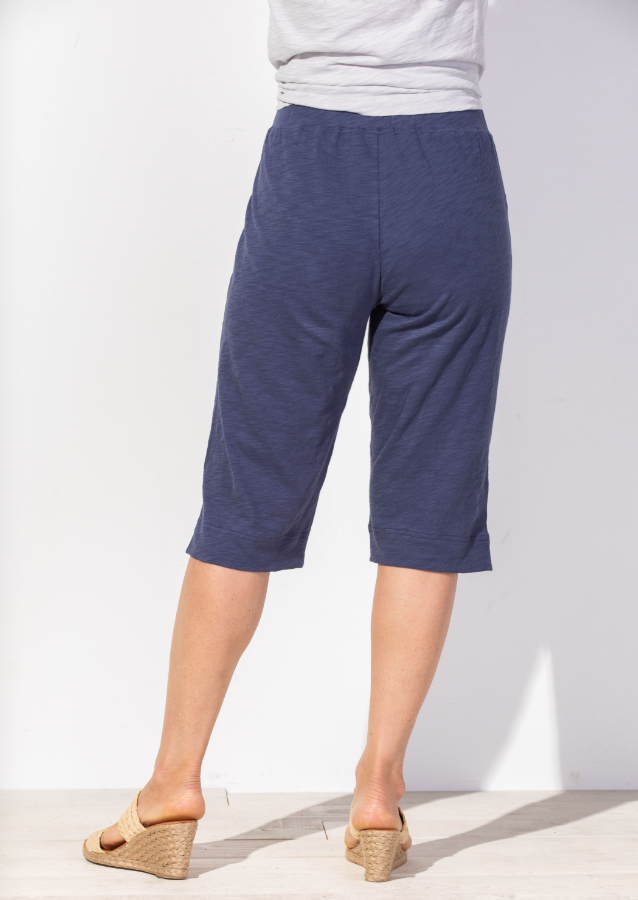 Escape Cotton Slub Pedal Pusher