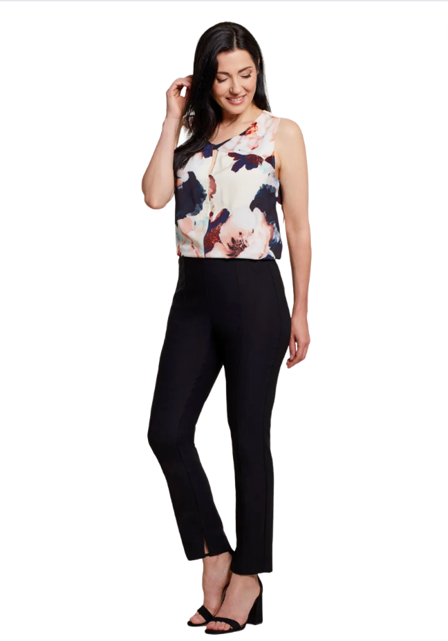 Tribal Stretch Twill It Pull-On Ankle Pant