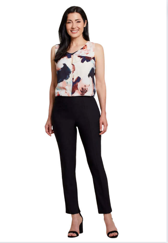 Tribal Stretch Twill It Pull-On Ankle Pant