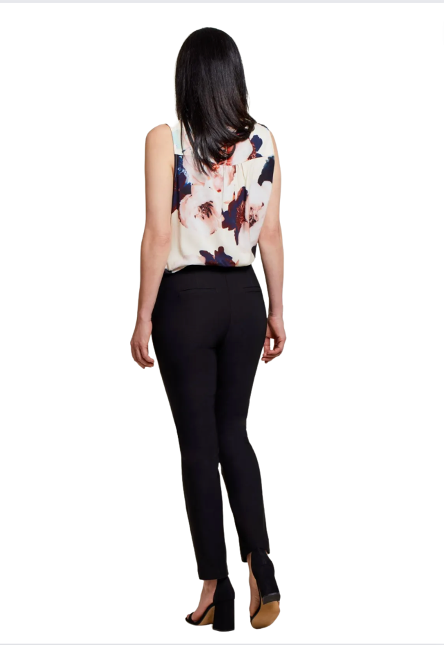 Tribal Stretch Twill It Pull-On Ankle Pant