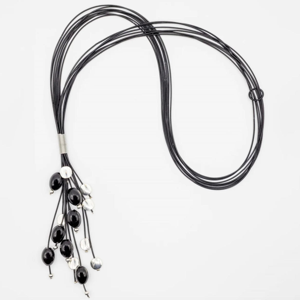 Sea Lily Lariat Necklace