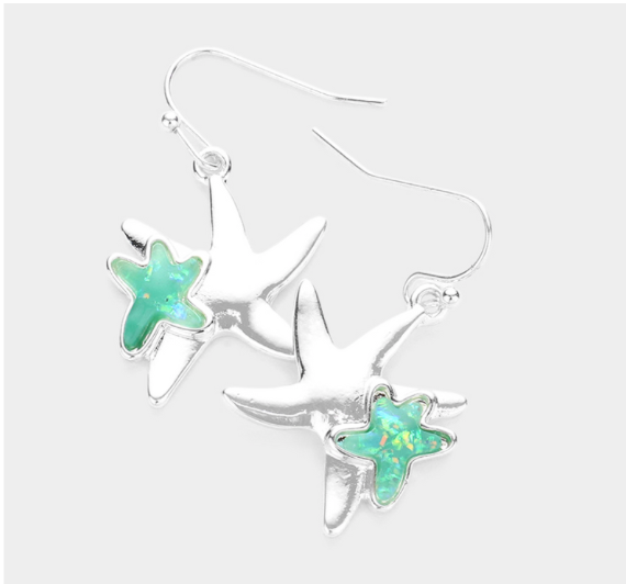Wona Starfish Earrings