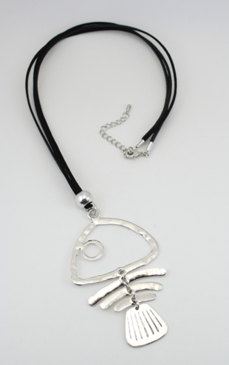Fish Pendant Necklace