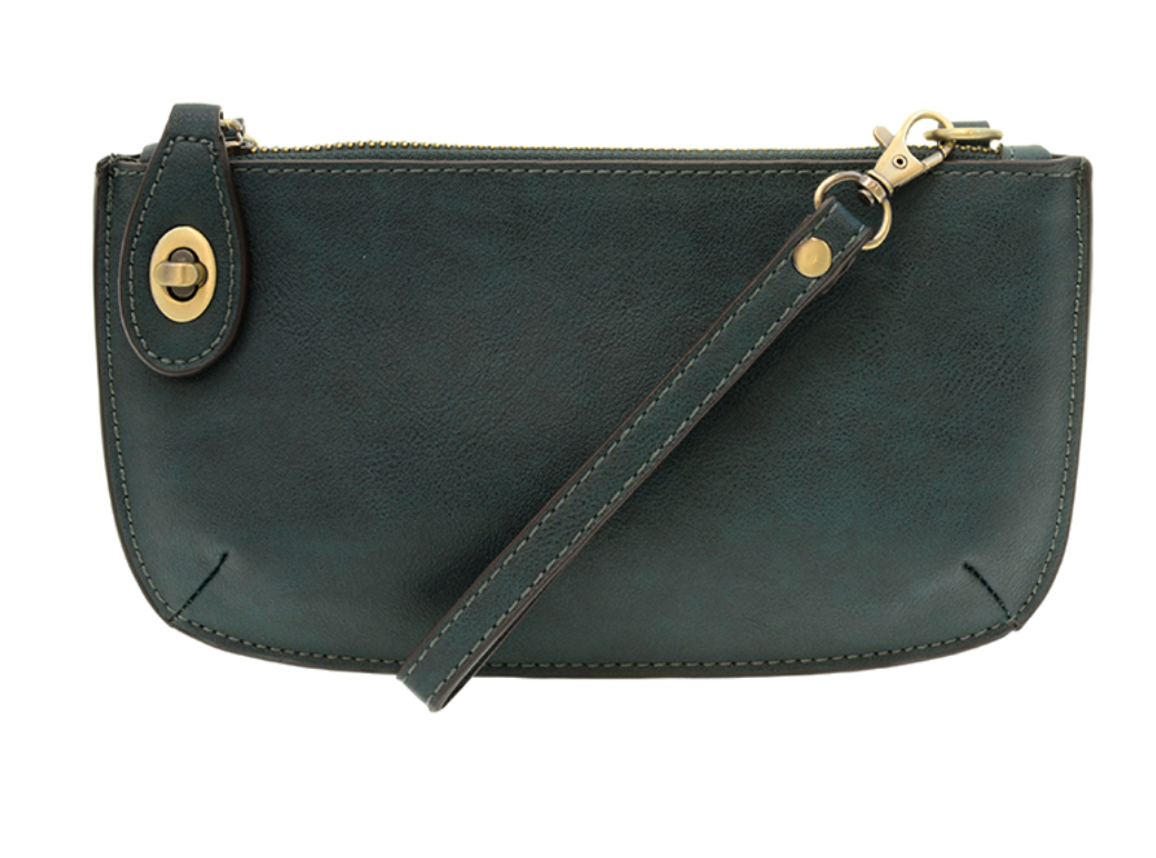 Mini Cross Body Wristlet Clutch-NEW COLORS