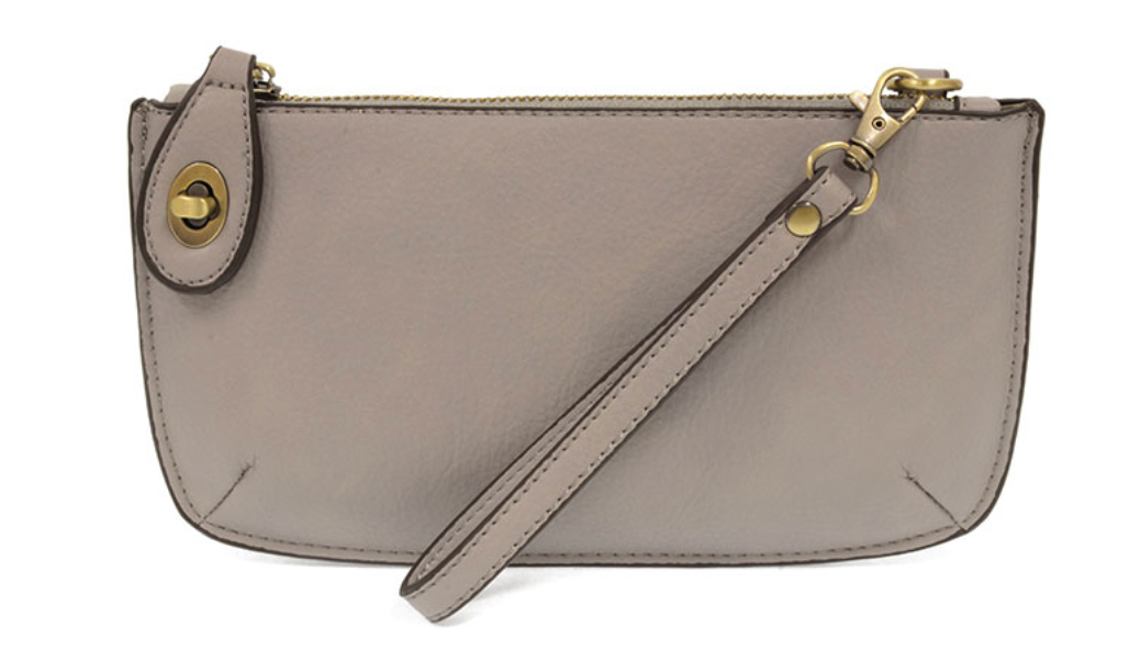 Mini Cross Body Wristlet Clutch-NEW COLORS