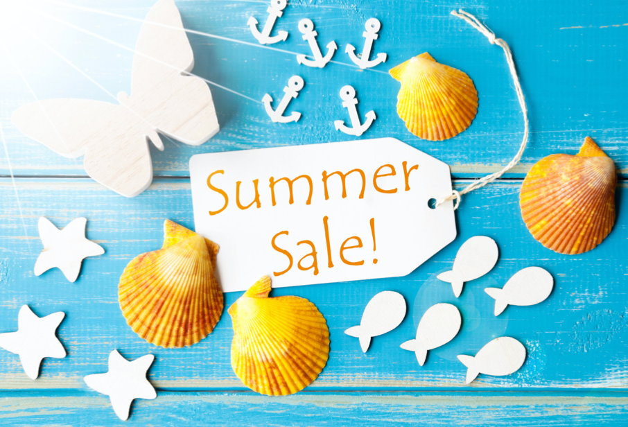 SUMMER SALE-50% OFF
