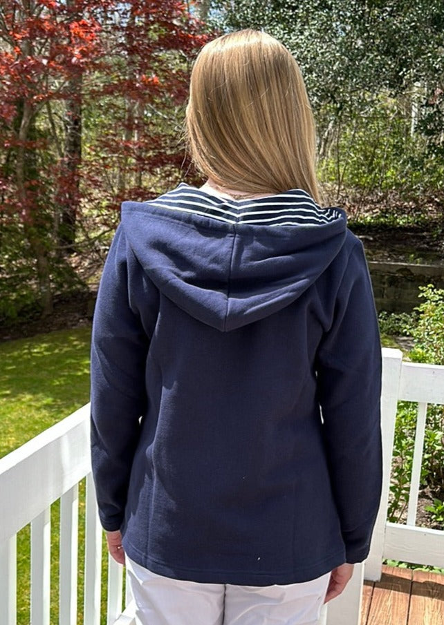 Charlie Jane Cardrona Zip Sweatshirt