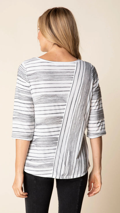 Habitat Scatter Stripe Tee