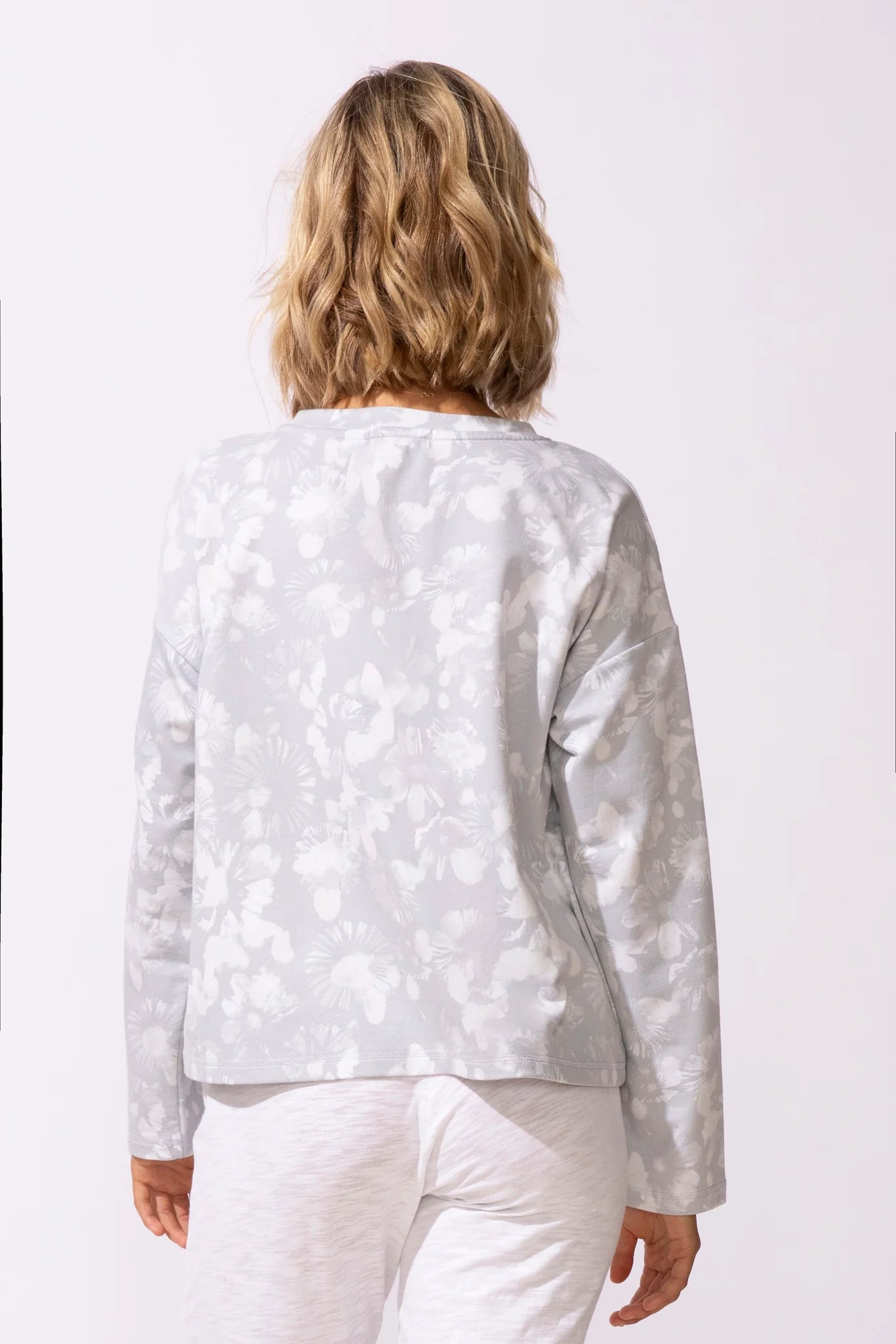 Escape Whisper Wash French Terry Pullover