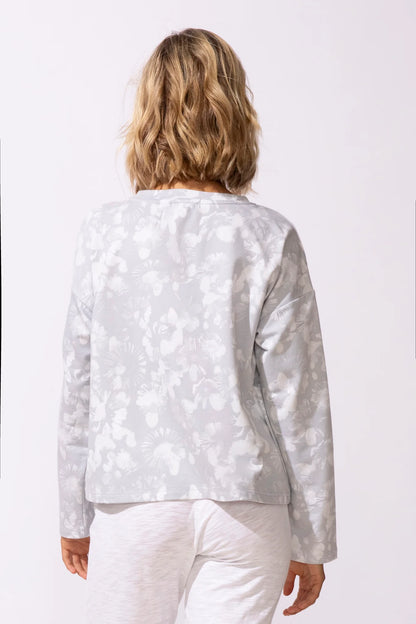 Escape Whisper Wash French Terry Pullover