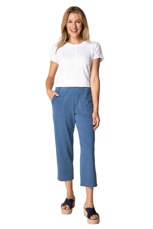 Habitat Stonewash Knit Cargo Pant