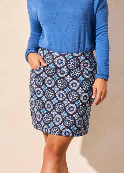 Tribal High Performance Skort-UPF 50+