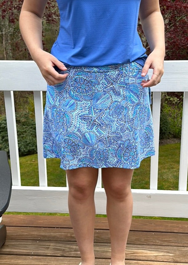 Beachtime 2 Pocket Skort