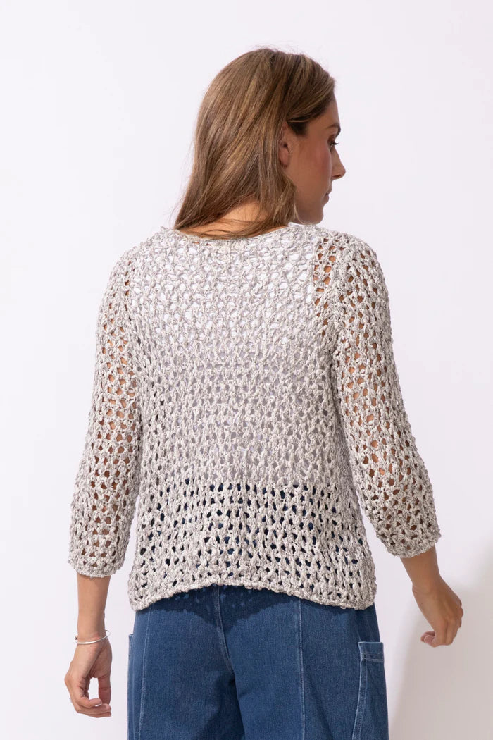 Escape Sea Salt Knit Easy Pullover