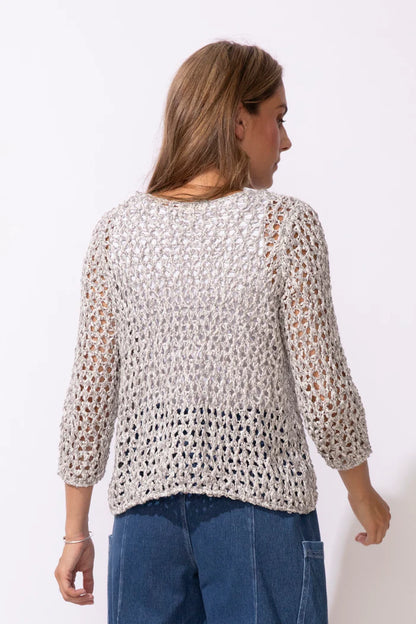 Escape Sea Salt Knit Easy Pullover