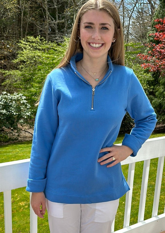 Charlie Jane Porters 1/4 Zip Sweatshirt