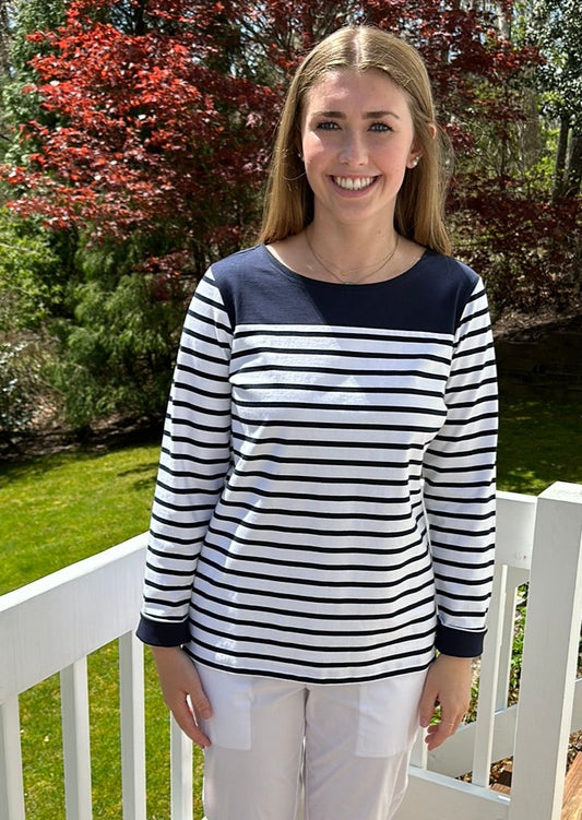 Charlie Jane Lyttleton Cotton Pullover