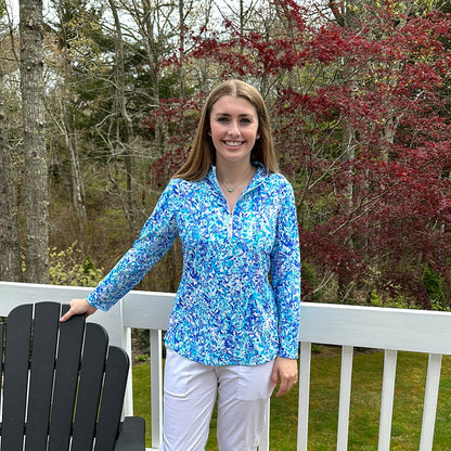 Beachtime High Neck Pullover-NEW