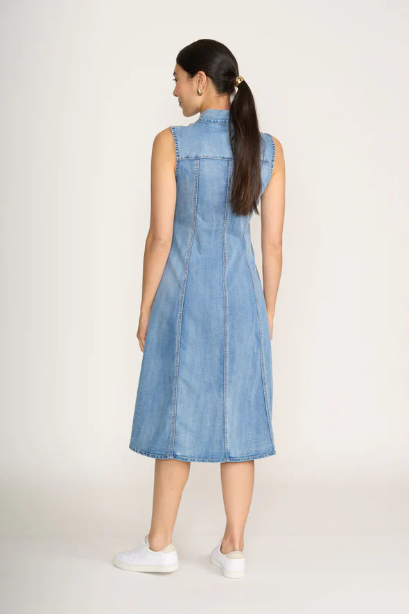 Foil Jean-Eration Dress