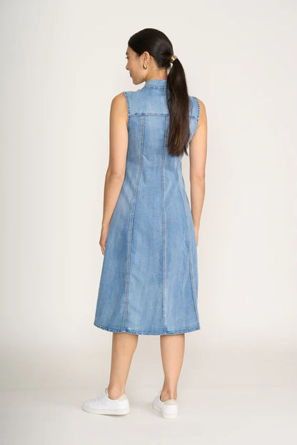 Foil Jean-Eration Dress