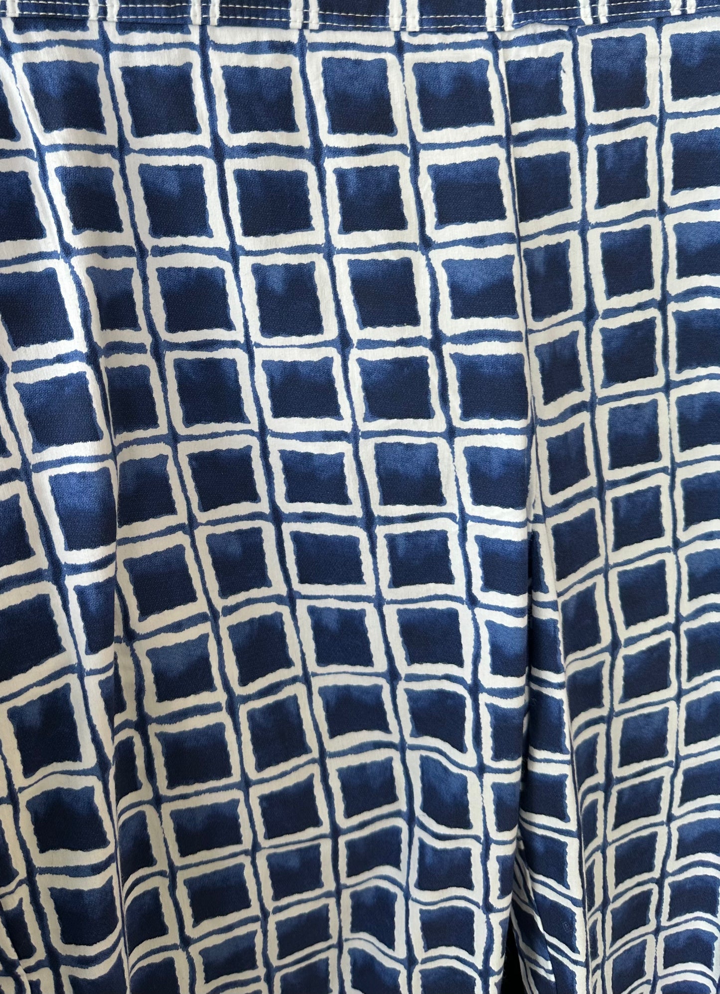 Foil Fuss Free Print Capri