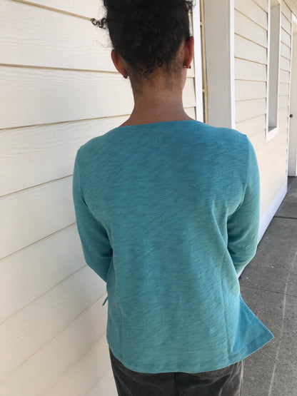 Escape Peruvian Cotton Boxy Tee