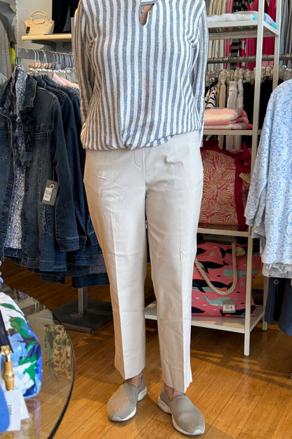 Renuar 25" Pull On Crop Pant-NEW