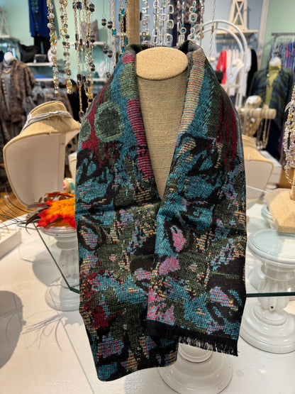 Reversible Cashmere Scarf