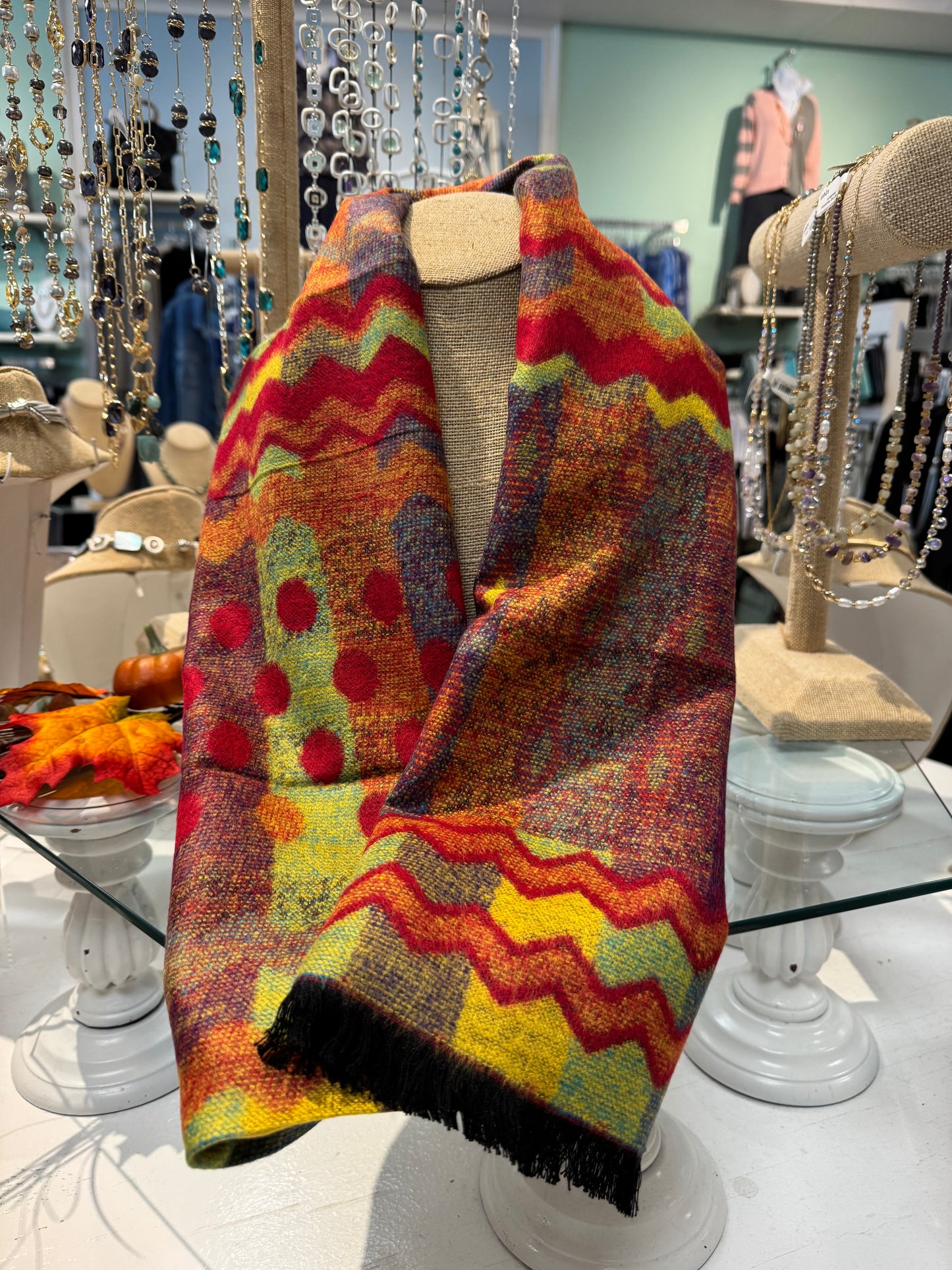 Reversible Cashmere Scarf