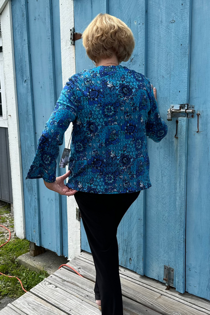 Habitat Cozy Rib Crossover Top