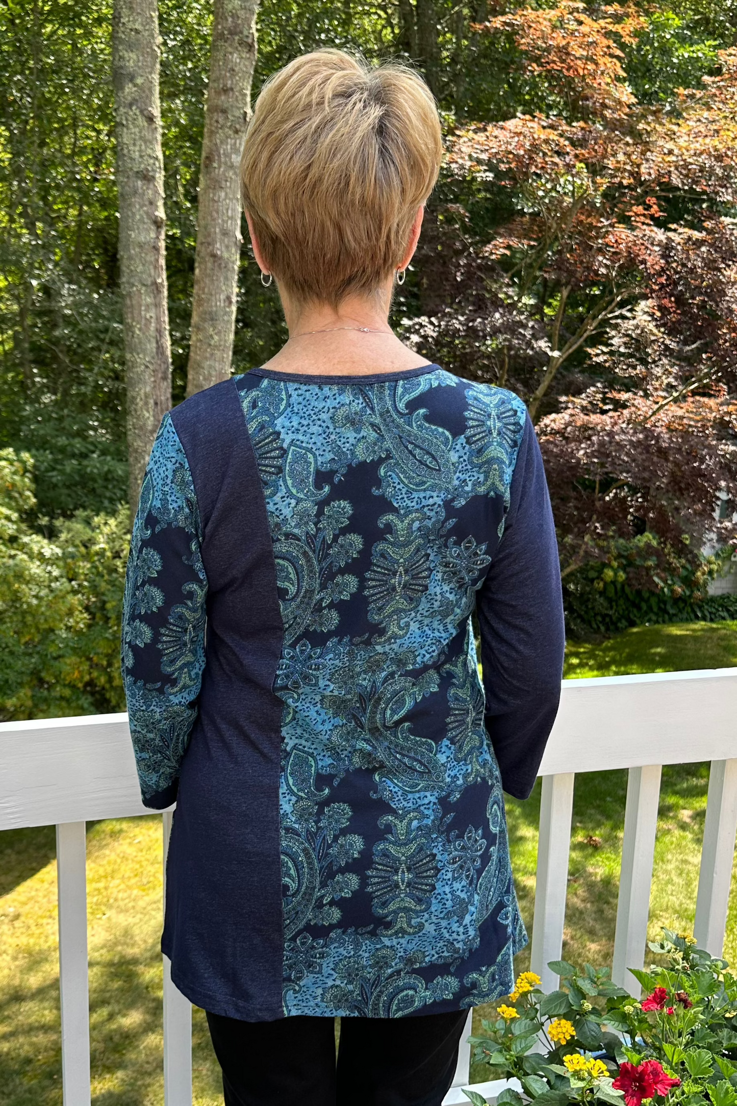 Parsley & Sage Effie Tunic-50% OFF