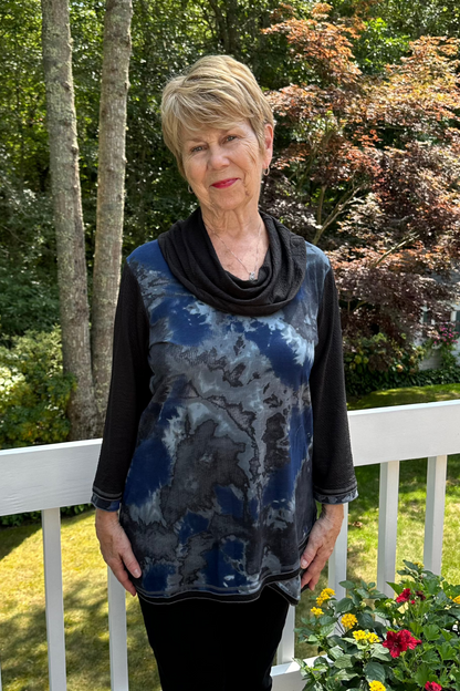 Parsley & Sage Carnie Cowl Tunic