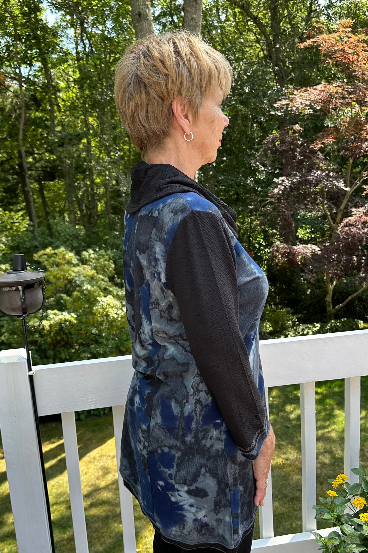 Parsley & Sage Carnie Cowl Tunic