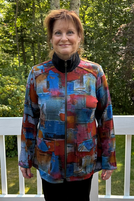 Parsley & Sage Reversible Alana Jacket-NEW!