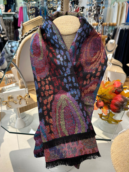 Reversible Cashmere Scarf