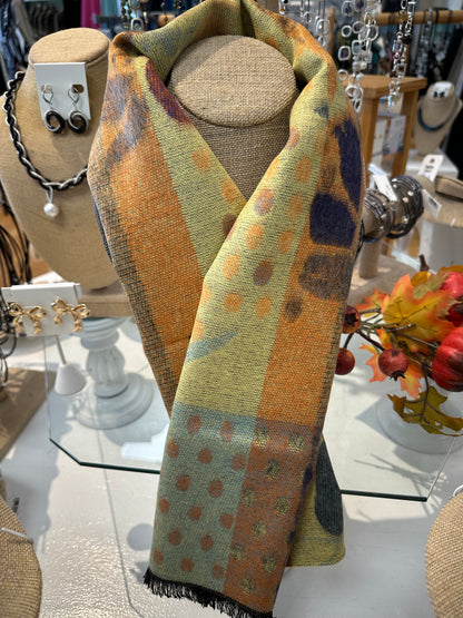 Reversible Cashmere Scarf