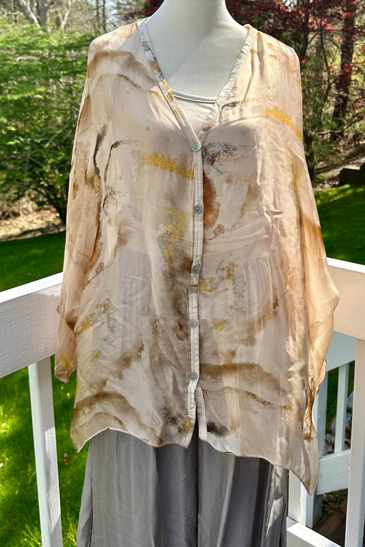 Tempo Paris Silky Print Tunic