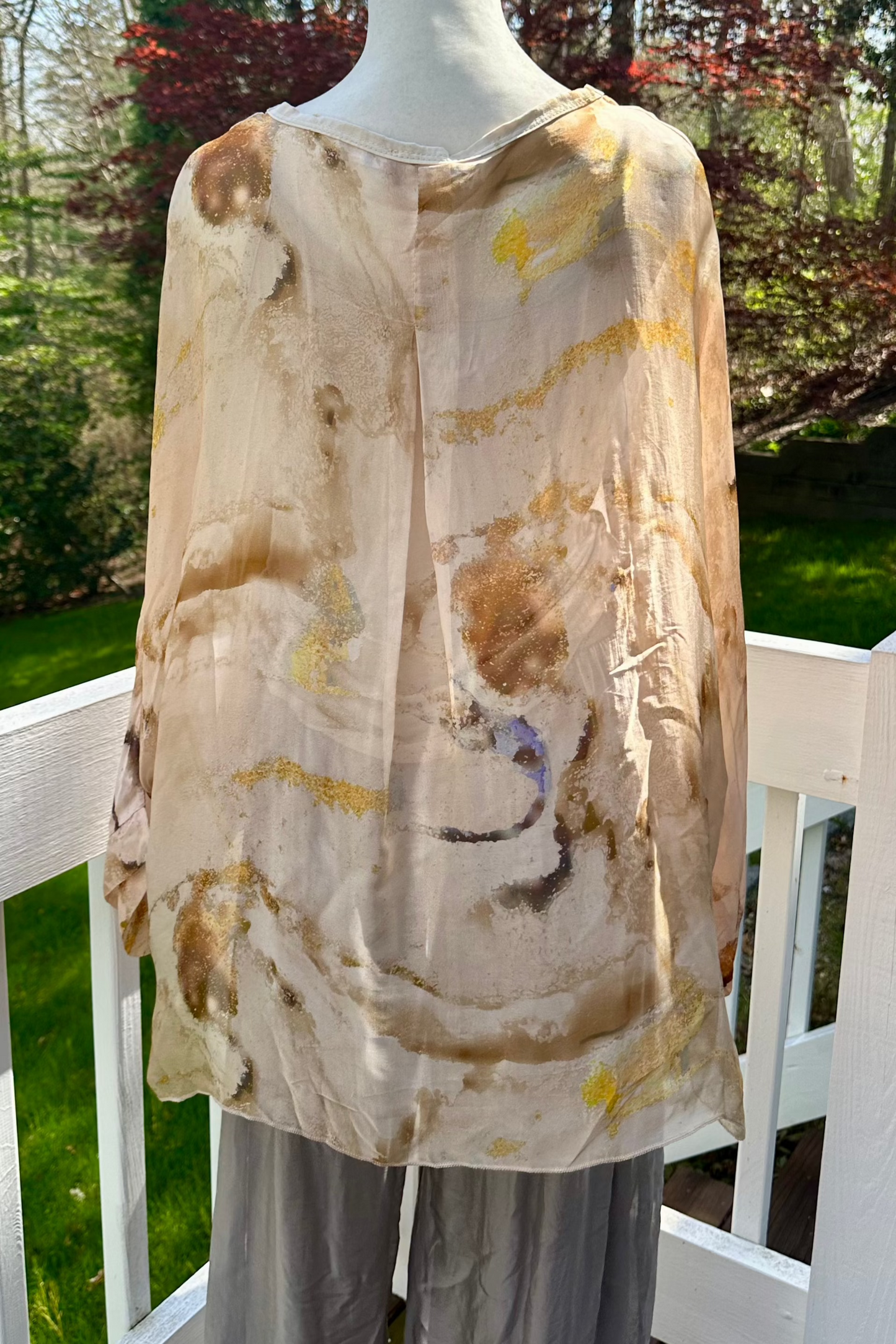 Tempo Paris Silky Print Tunic