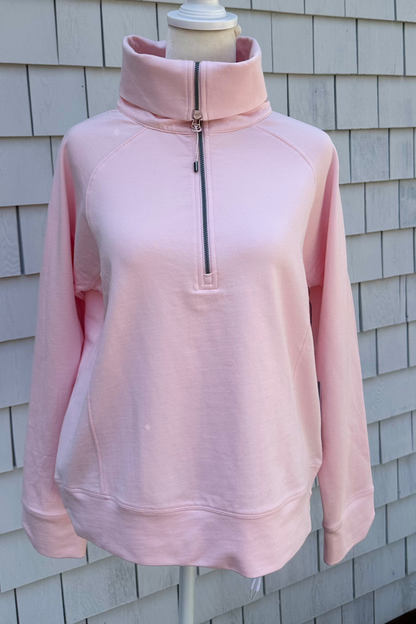 Habitat French Terry 1/4 Zip