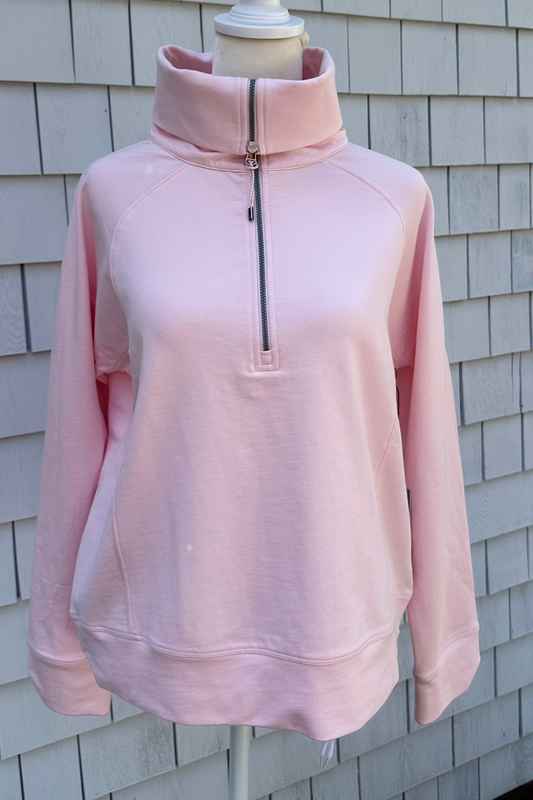 Habitat French Terry 1/4 Zip
