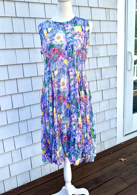 Shana Crinkle Tank Dress