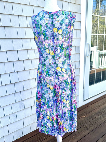 Shana Crinkle Tank Dress
