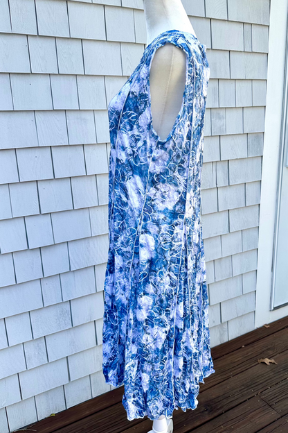 Shana Crinkle Tank Dress