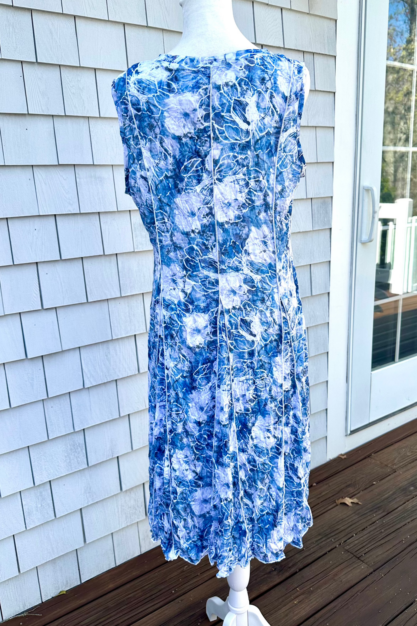 Shana Crinkle Tank Dress