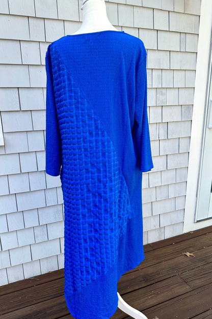 Shana Puffer Mix Media Dress