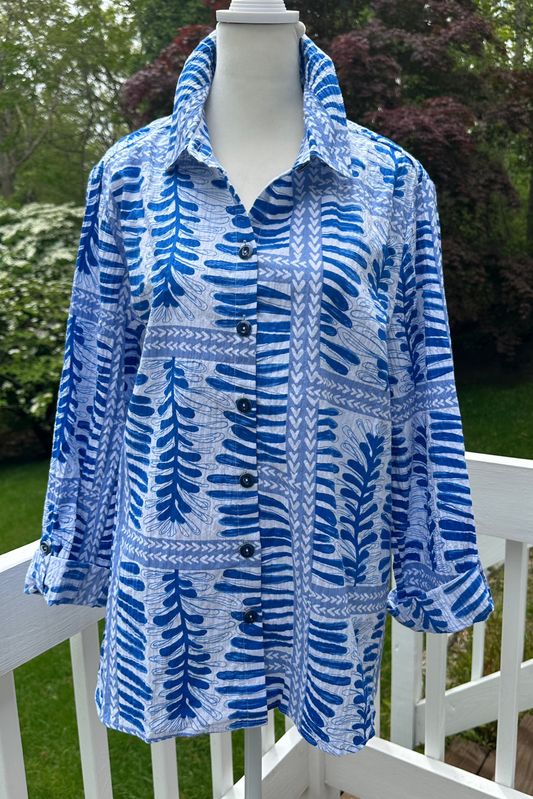 Shana High-Low Hem Shirt