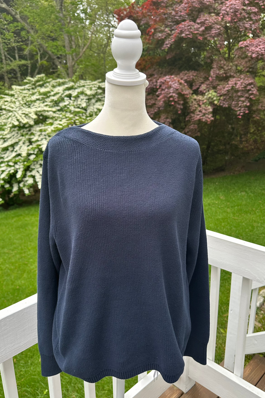 Batela Boat Neck Sweater